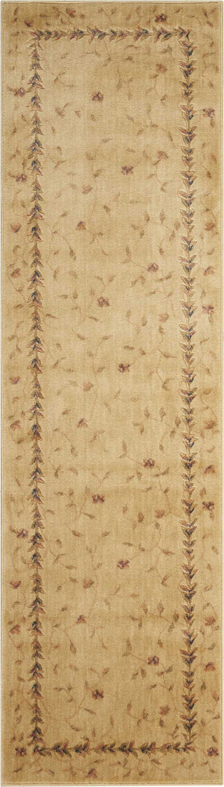 Nourison Somerset ST04 Beige Area Rug Runner Image