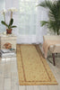 Nourison Somerset ST04 Beige Area Rug Room Image
