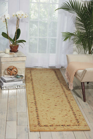 Nourison Somerset ST04 Beige Area Rug Room Image