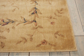 Nourison Somerset ST04 Beige Area Rug Detail Image