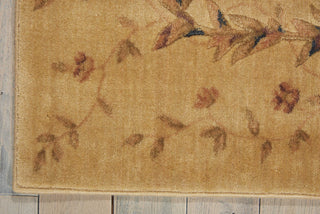 Nourison Somerset ST04 Beige Area Rug Corner Image