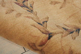 Nourison Somerset ST04 Beige Area Rug Detail Image