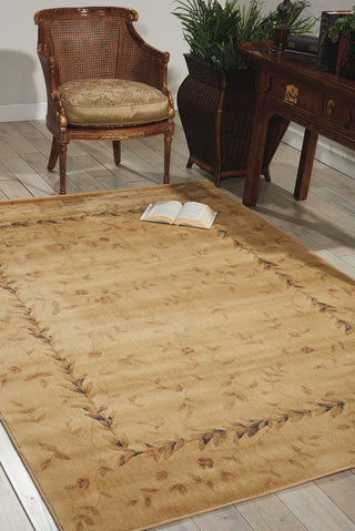 Nourison Somerset ST04 Beige Area Rug Room Image