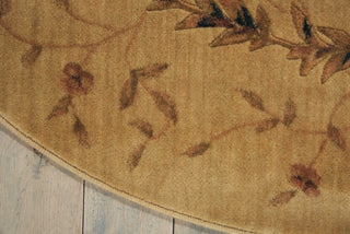 Nourison Somerset ST04 Beige Area Rug Corner Image