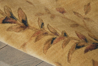 Nourison Somerset ST04 Beige Area Rug Detail Image