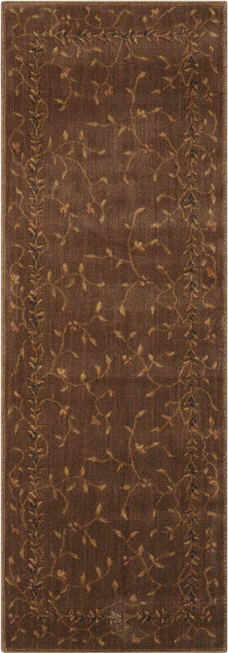 Nourison Somerset ST04 Khaki Area Rug