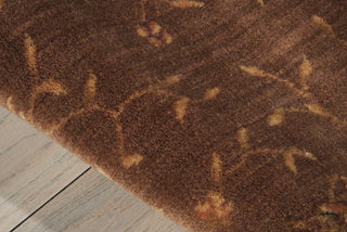 Nourison Somerset ST04 Khaki Area Rug Detail Image