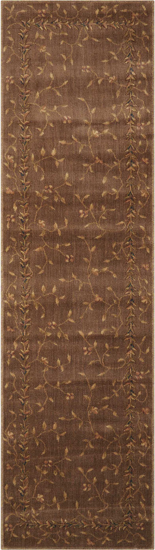 Nourison Somerset ST04 Khaki Area Rug Runner Image