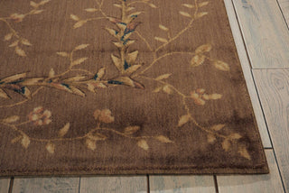 Nourison Somerset ST04 Khaki Area Rug Detail Image