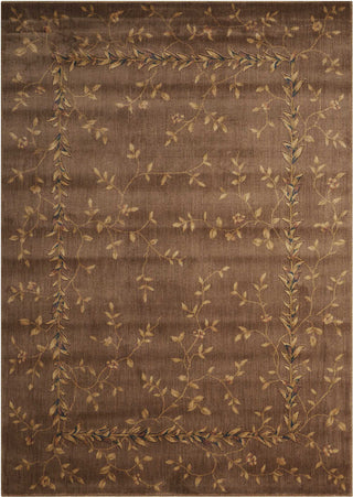 Nourison Somerset ST04 Khaki Area Rug Main Image