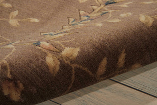 Nourison Somerset ST04 Khaki Area Rug Detail Image