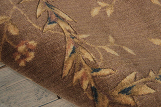 Nourison Somerset ST04 Khaki Area Rug Detail Image