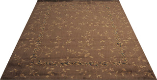 Nourison Somerset ST04 Khaki Area Rug Main Image