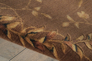 Nourison Somerset ST04 Khaki Area Rug Detail Image