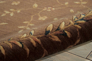 Nourison Somerset ST04 Khaki Area Rug Detail Image