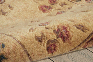 Nourison Somerset ST05 Ivory Area Rug Detail Image