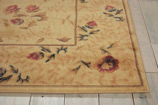 Nourison Somerset ST05 Ivory Area Rug Detail Image