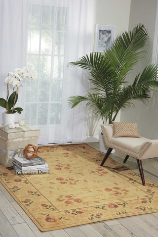 Nourison Somerset ST05 Ivory Area Rug Room Image