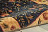 Nourison Somerset ST05 Navy Area Rug Detail Image