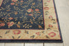 Nourison Somerset ST05 Navy Area Rug Detail Image