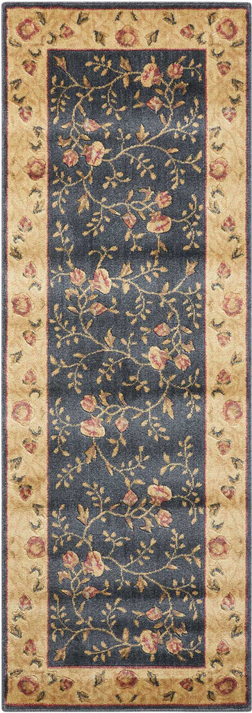 Nourison Somerset ST05 Navy Area Rug