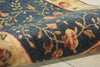 Nourison Somerset ST05 Navy Area Rug Detail Image