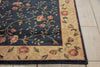Nourison Somerset ST05 Navy Area Rug Detail Image