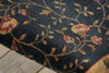Nourison Somerset ST05 Navy Area Rug Detail Image