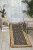 Nourison Somerset ST05 Navy Area Rug Room Image