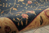 Nourison Somerset ST05 Navy Area Rug Detail Image