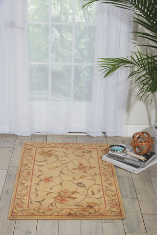 Nourison Somerset ST09 Ivory Area Rug Room Image