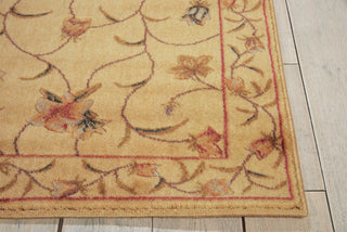 Nourison Somerset ST09 Ivory Area Rug Detail Image