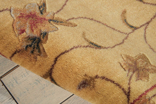 Nourison Somerset ST09 Ivory Area Rug Detail Image