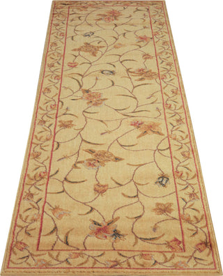 Nourison Somerset ST09 Ivory Area Rug Runner Image