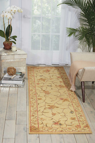 Nourison Somerset ST09 Ivory Area Rug Room Image