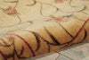 Nourison Somerset ST09 Ivory Area Rug Detail Image