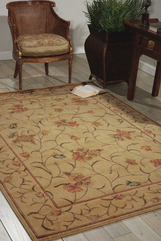 Nourison Somerset ST09 Ivory Area Rug Room Image