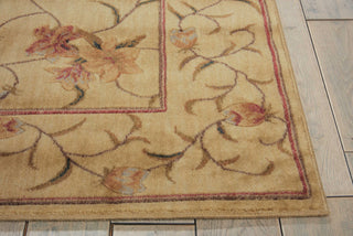 Nourison Somerset ST09 Ivory Area Rug Detail Image