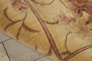 Nourison Somerset ST09 Ivory Area Rug Detail Image