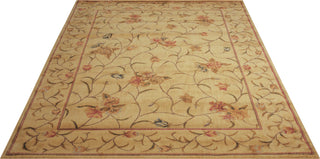 Nourison Somerset ST09 Ivory Area Rug Main Image