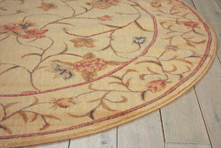 Nourison Somerset ST09 Ivory Area Rug Detail Image