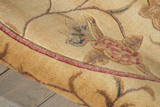 Nourison Somerset ST09 Ivory Area Rug Detail Image