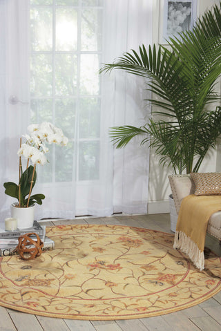 Nourison Somerset ST09 Ivory Area Rug Room Image