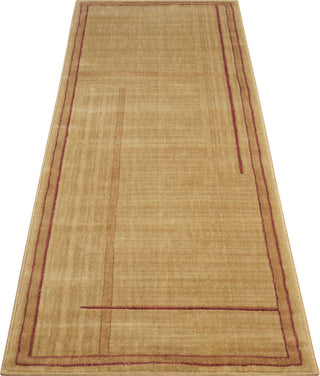 Nourison Somerset ST17 Gold Area Rug Runner Image