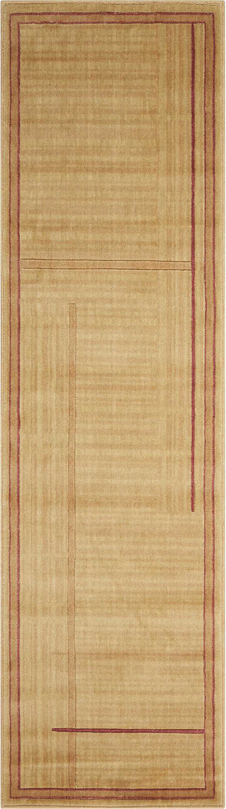 Nourison Somerset ST17 Gold Area Rug Runner Image