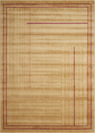 Nourison Somerset ST17 Gold Area Rug Main Image