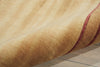 Nourison Somerset ST17 Gold Area Rug Detail Image