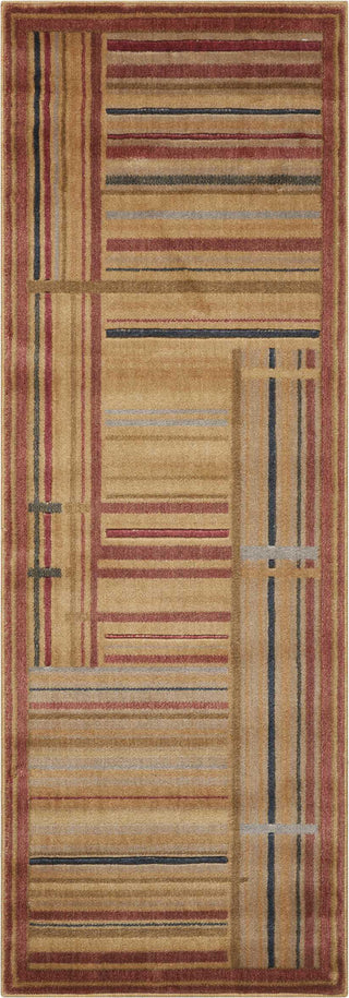 Nourison Somerset ST17 Multicolor Area Rug