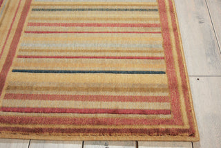 Nourison Somerset ST17 Multicolor Area Rug Detail Image