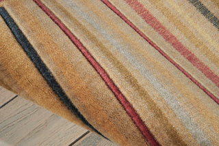 Nourison Somerset ST17 Multicolor Area Rug Detail Image